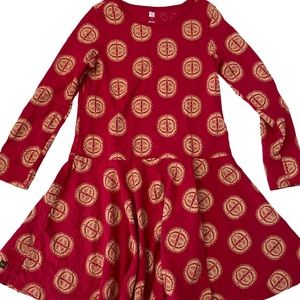 EUC Tea Collection LS dress size 10